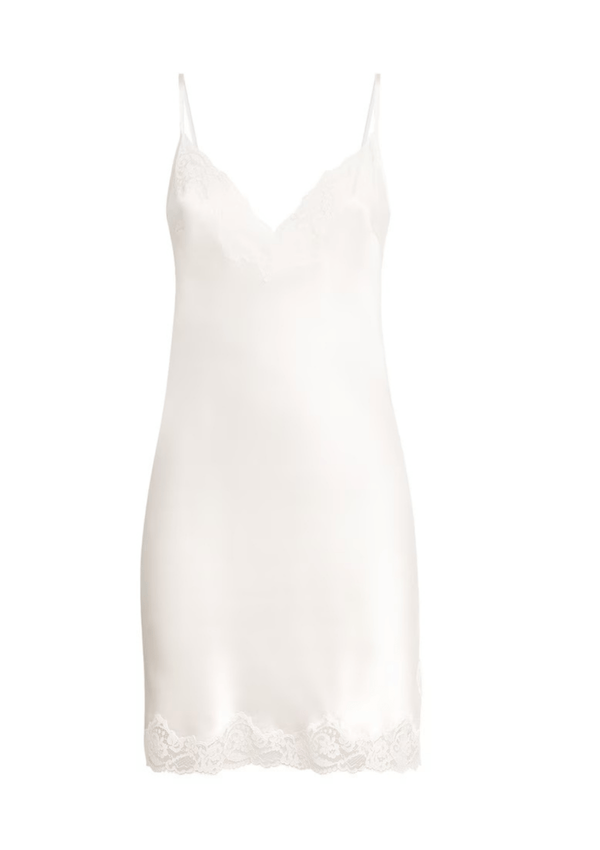 Gilda & Pearl Slip In My Boudoir Silk Short Slip