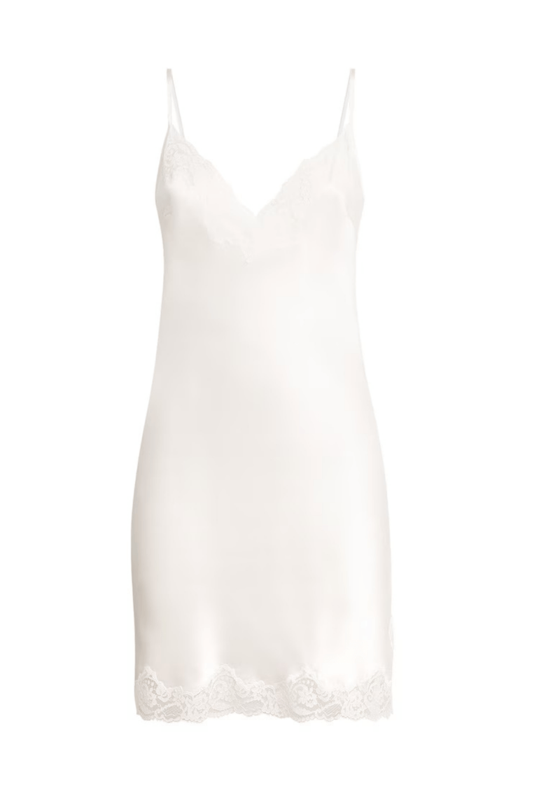 Gilda & Pearl Slip In My Boudoir Silk Short Slip