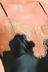 Gilda & Pearl Slip Mayfair Emerald Long Slip