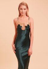 Gilda & Pearl Slip Mayfair Emerald Long Slip