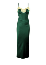 Gilda & Pearl Slip Mayfair Emerald Long Slip