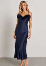 Gilda & Pearl SLIP Meet Me At Midnight Long Slip