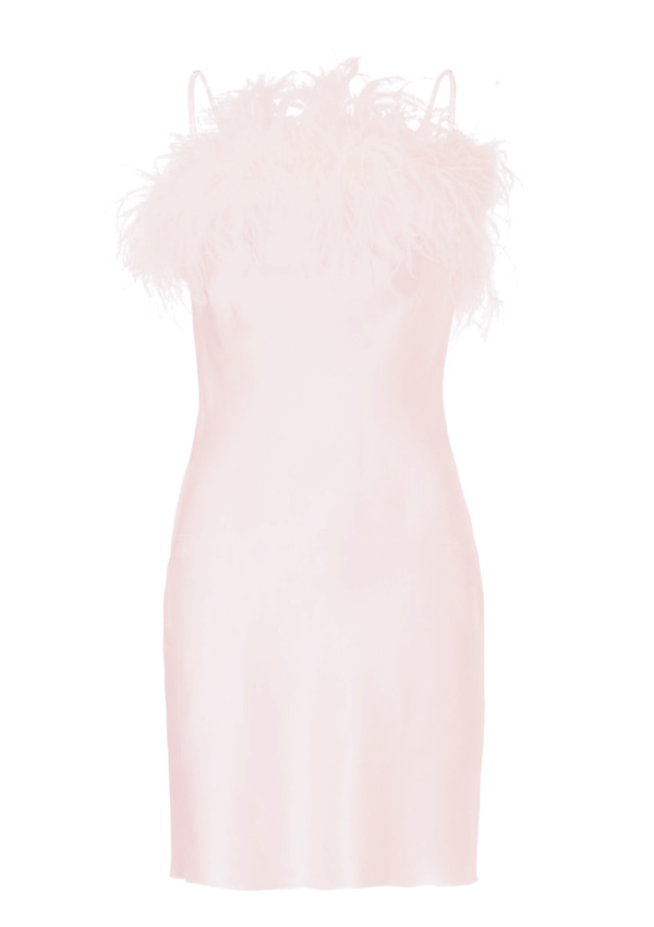 Gilda & Pearl Slip Pink Forever Short Slip