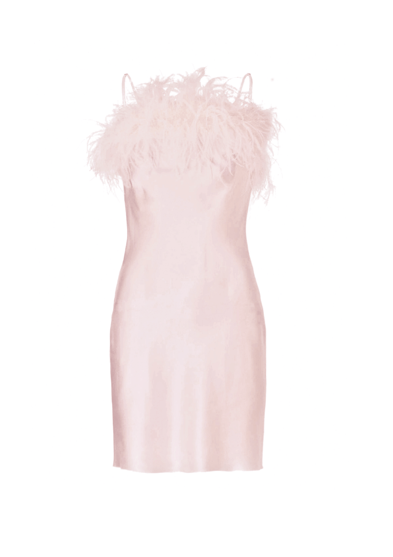 Gilda & Pearl Slip Pink Forever Short Slip