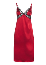 Gilda & Pearl Slip Satin Muse Long Slip