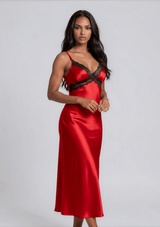 Gilda & Pearl Slip Satin Muse Long Slip