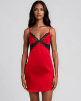 Gilda & Pearl Slip Satin Muse Short Slip