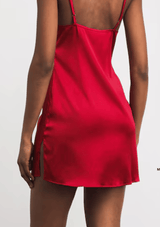 Gilda & Pearl Slip Satin Muse Short Slip