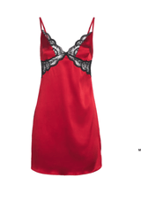Gilda & Pearl Slip Satin Muse Short Slip
