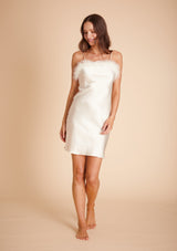 Gilda & Pearl Slip Taylor Short Slip Ivory