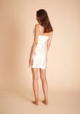Gilda & Pearl Slip Taylor Short Slip Ivory