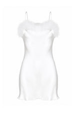 Gilda & Pearl Slip Taylor Short Slip Ivory