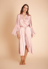 Gilda & Pearl Small/Medium / Rose Château High Society Midi Robe