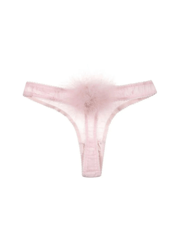 Gilda & Pearl Thong Brief Encounter Thong Pale Pink