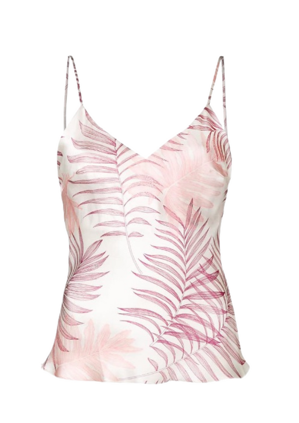 luxury silk cami
