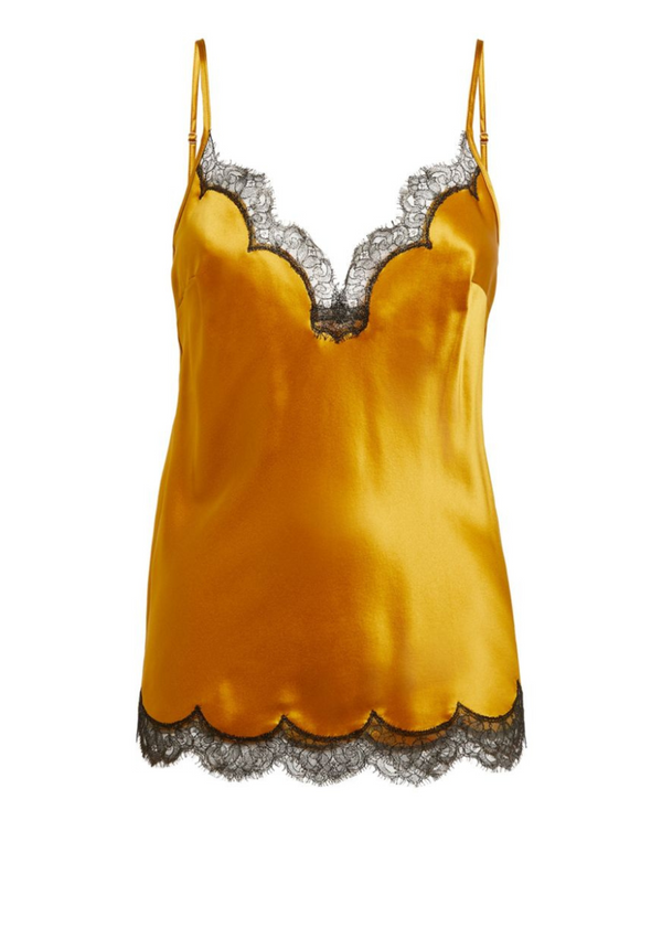 silk camisole - luxury nightwear by gilda and pearl
