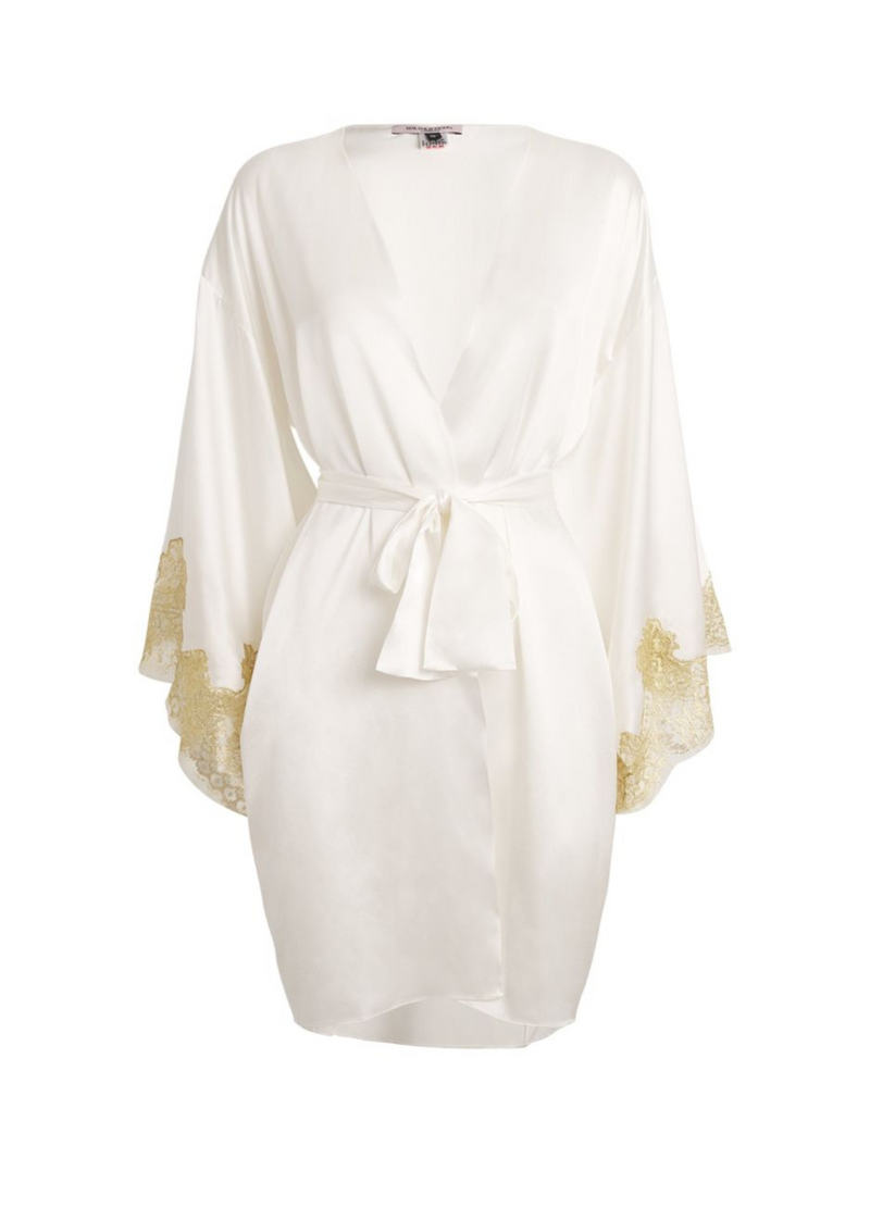 luxury silk robe by gilda and pearl