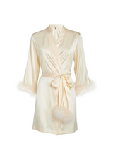 luxury silk robe - luxury bridal wardrobe by gilda and pearl