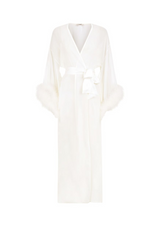 luxury silk robe - luxury nightwear by gilda and pearl