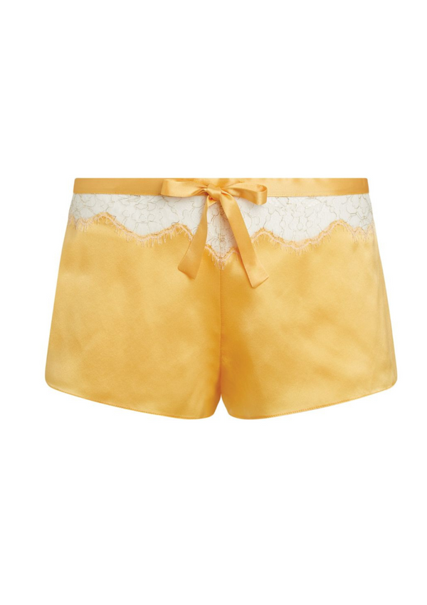 luxury silk short