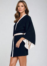 Gilda and Pearl luxury silk kimono 