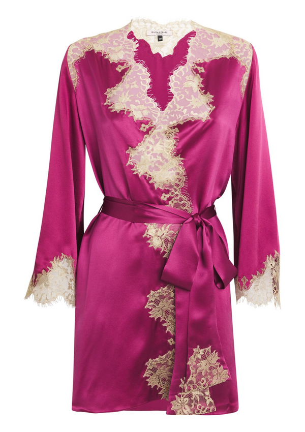 mulberry silk robe
- luxury gift for a woman