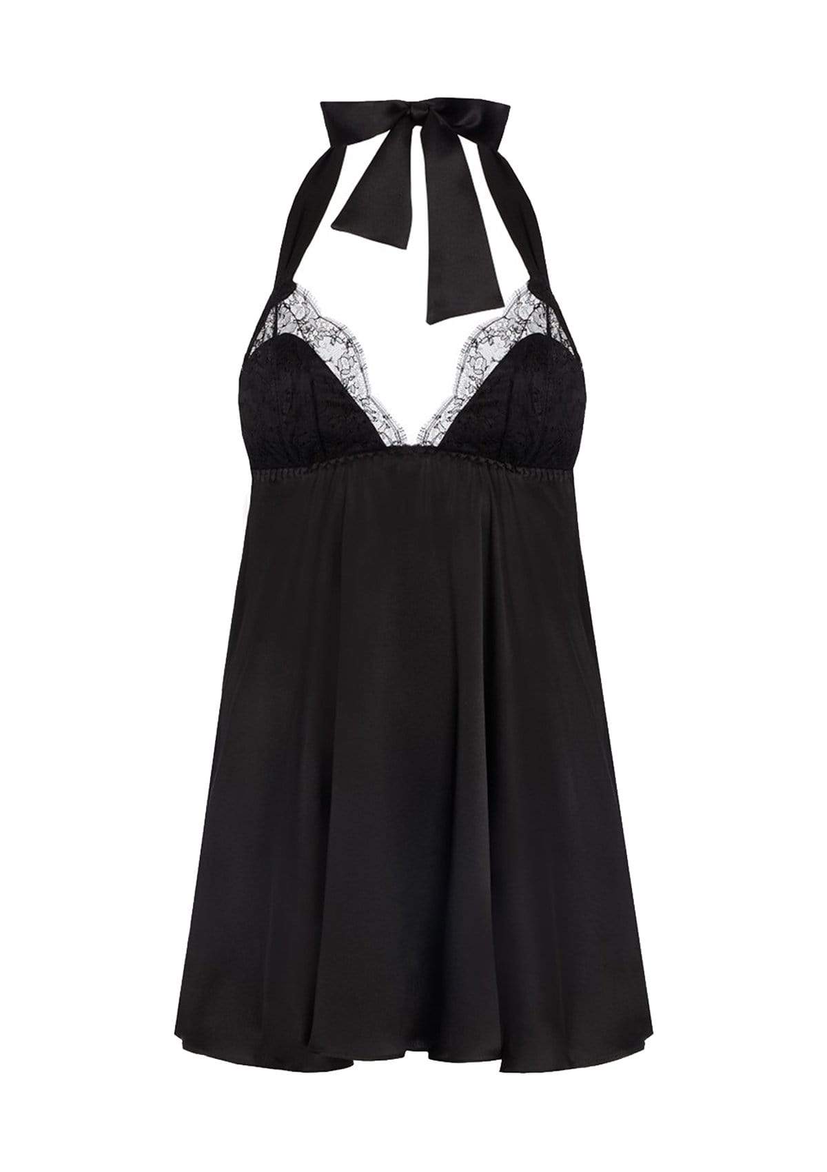 Lovers of Montparnasse Silk Babydoll
