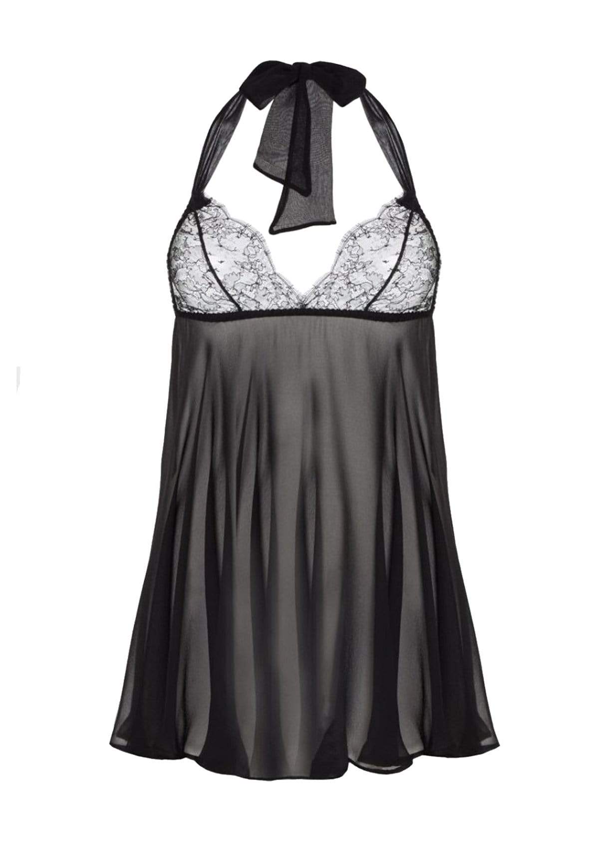 Ava Silk Babydoll