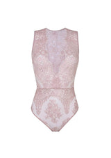 Lace Pink Babydoll by Gilda & Pearl