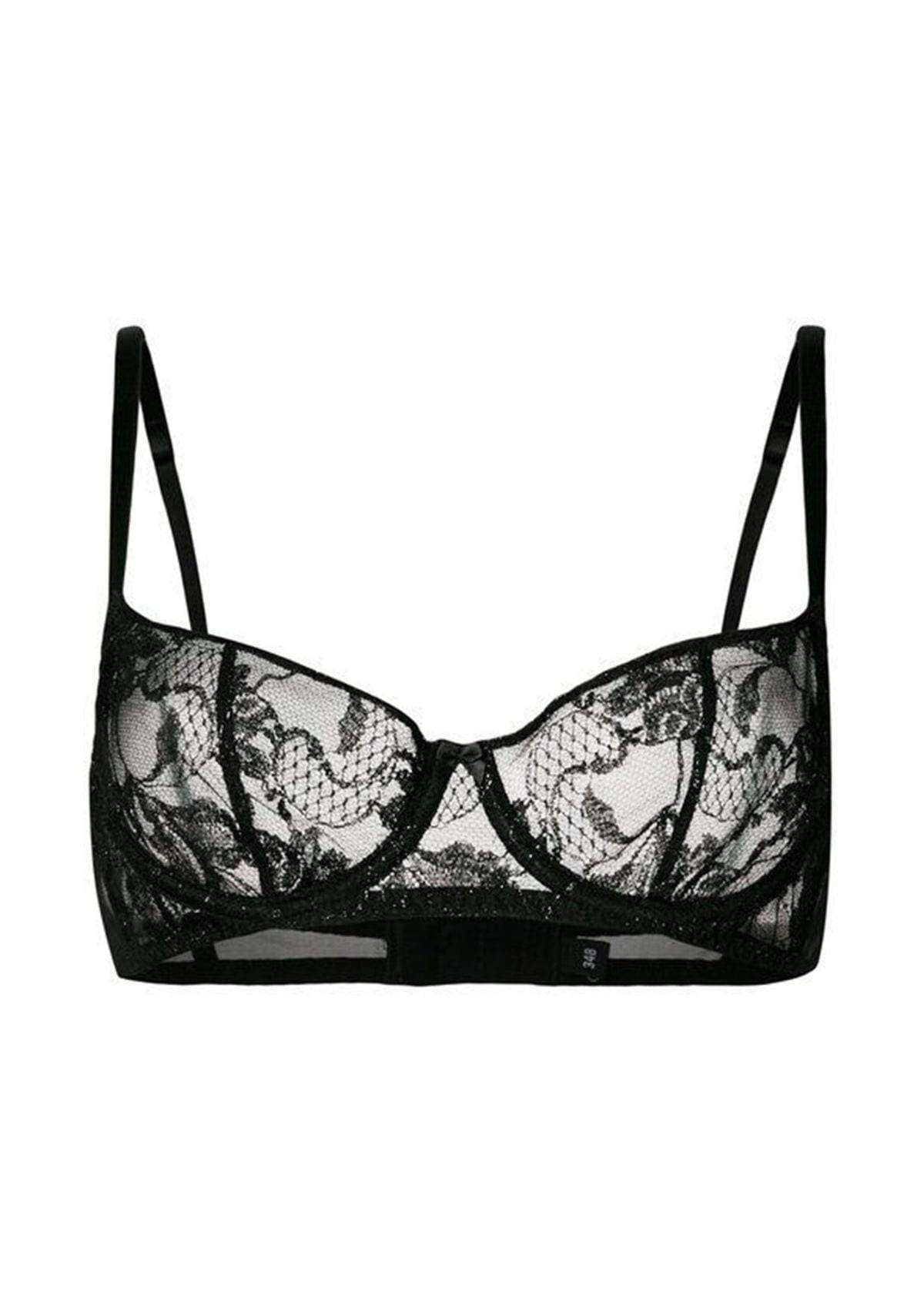Knightsbridge Shimmer Lace Bra