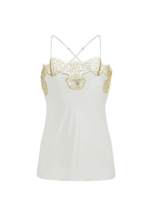 Ivory Lace Camisole by Gilda & Pearl