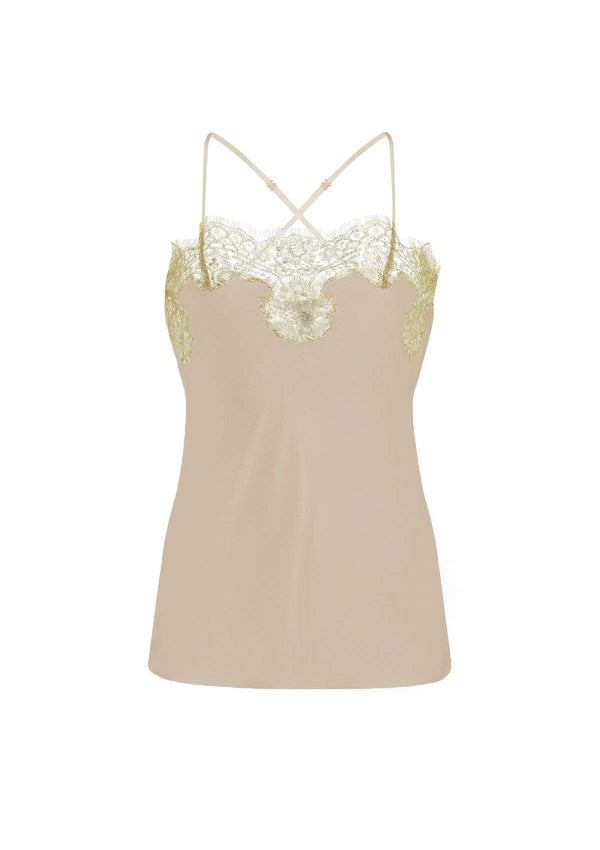 Almond Lace Camisole by Gilda & Pearl
