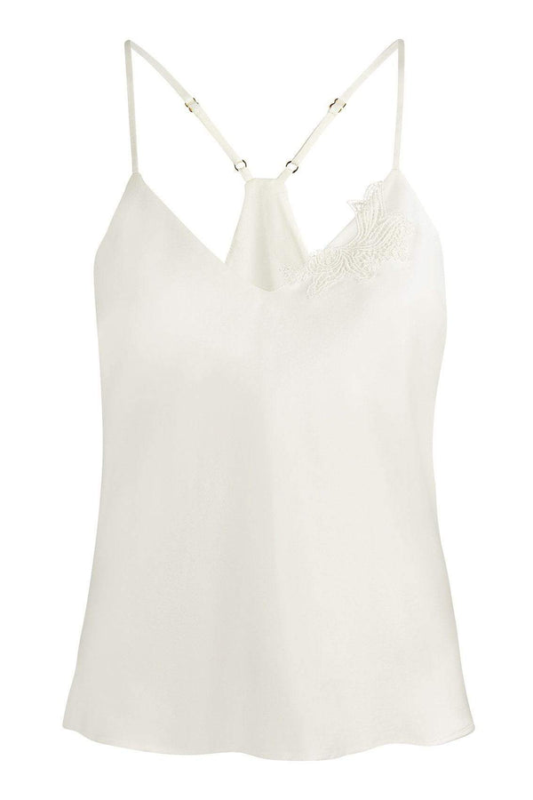 Gilda & Pearl Camisole Small / Ivory Creme Brûlée Camisole