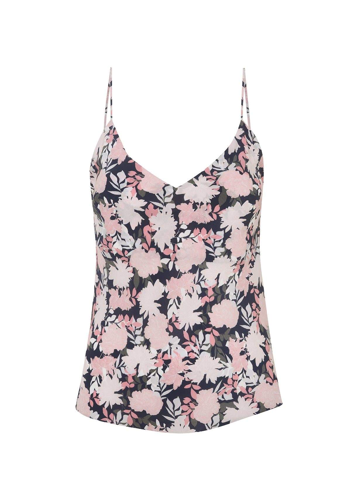 Floral Silk Camilsole - Gilda and Pearl Jardin D'Eté Camisole – Gilda ...