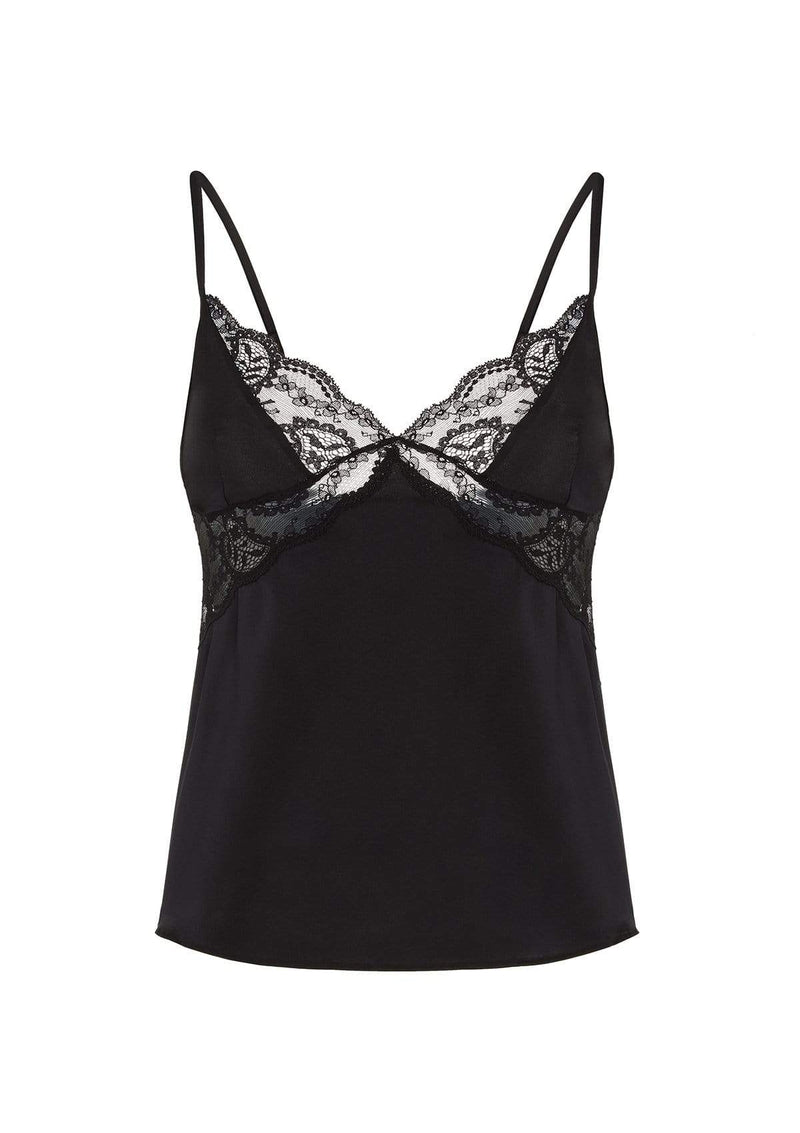 Black Lace Camisole by Gilda & Pearl