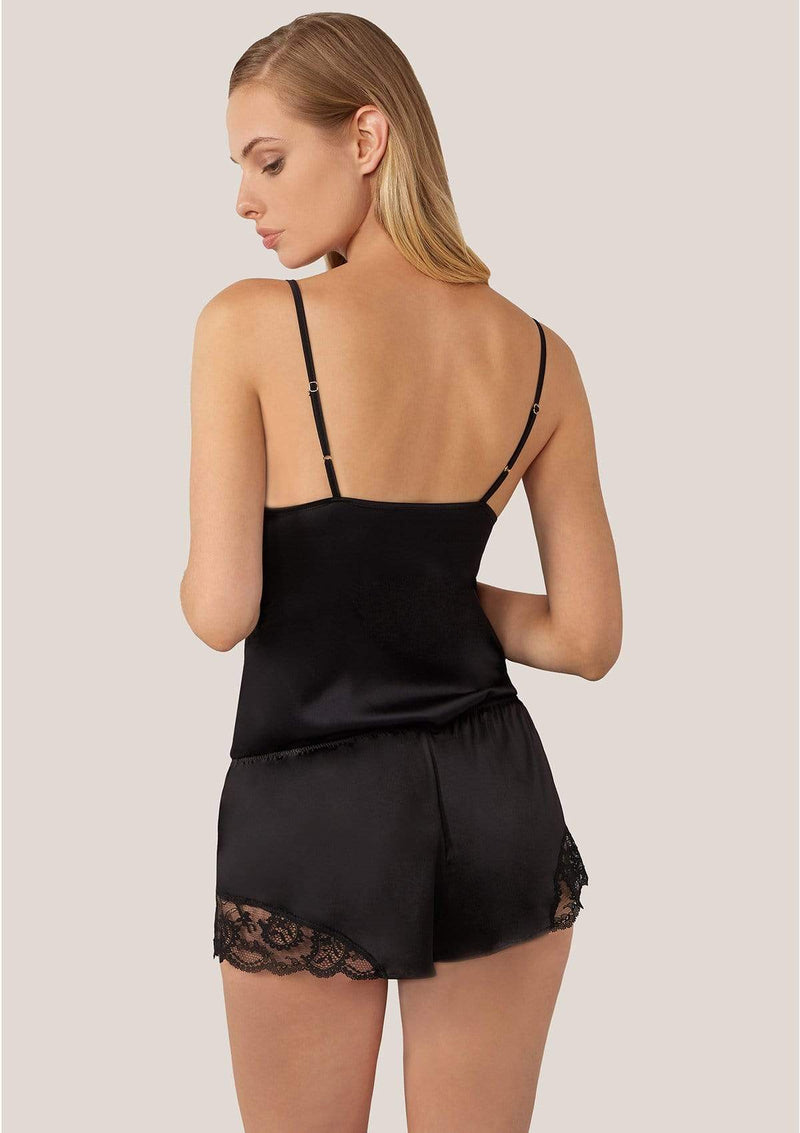 Black Lace Camisole by Gilda & Pearl