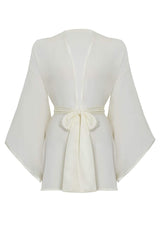 White Kimono by Gilda & Pearl