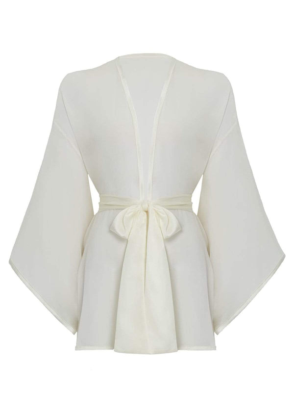 White Kimono by Gilda & Pearl