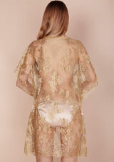 Gold Lace Babydoll by Gilda & Pearl