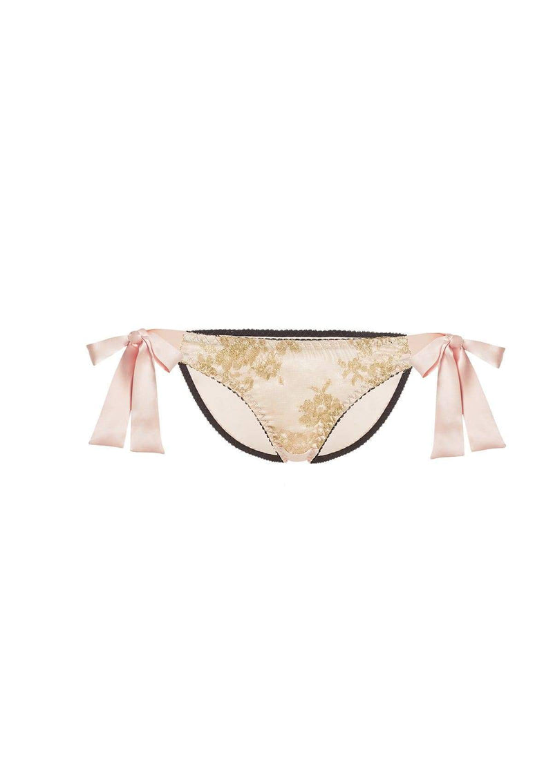 Gold Lace Knicker by Gilda & Pearl