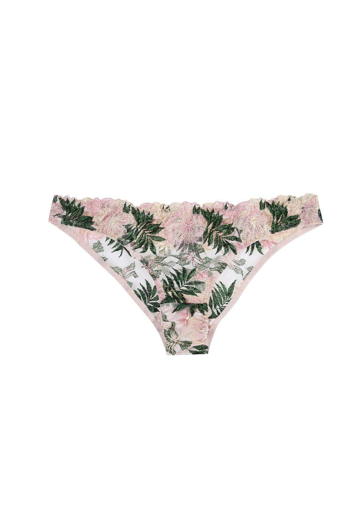 Luxury Lingerie - Gilda and Pearl Les Fleur Brief – Gilda & Pearl