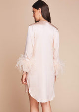 Pink Silk Dress by Gilda & Pearl