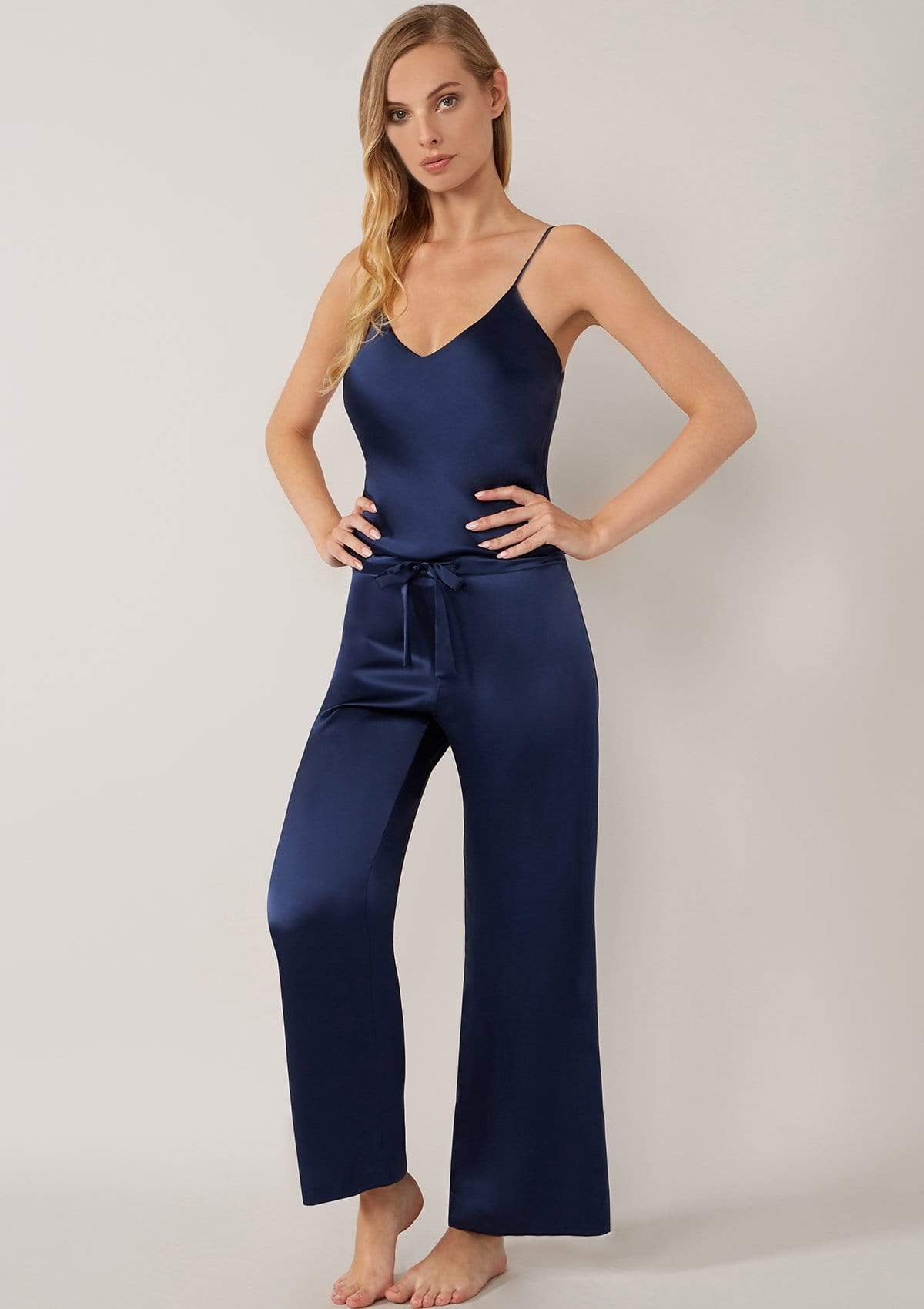 Sophia Navy Pyjama Bottom