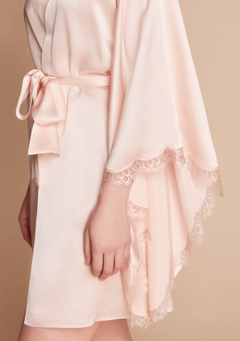 Gilda & Pearl Robe One Size / Blush Marilyn Robe