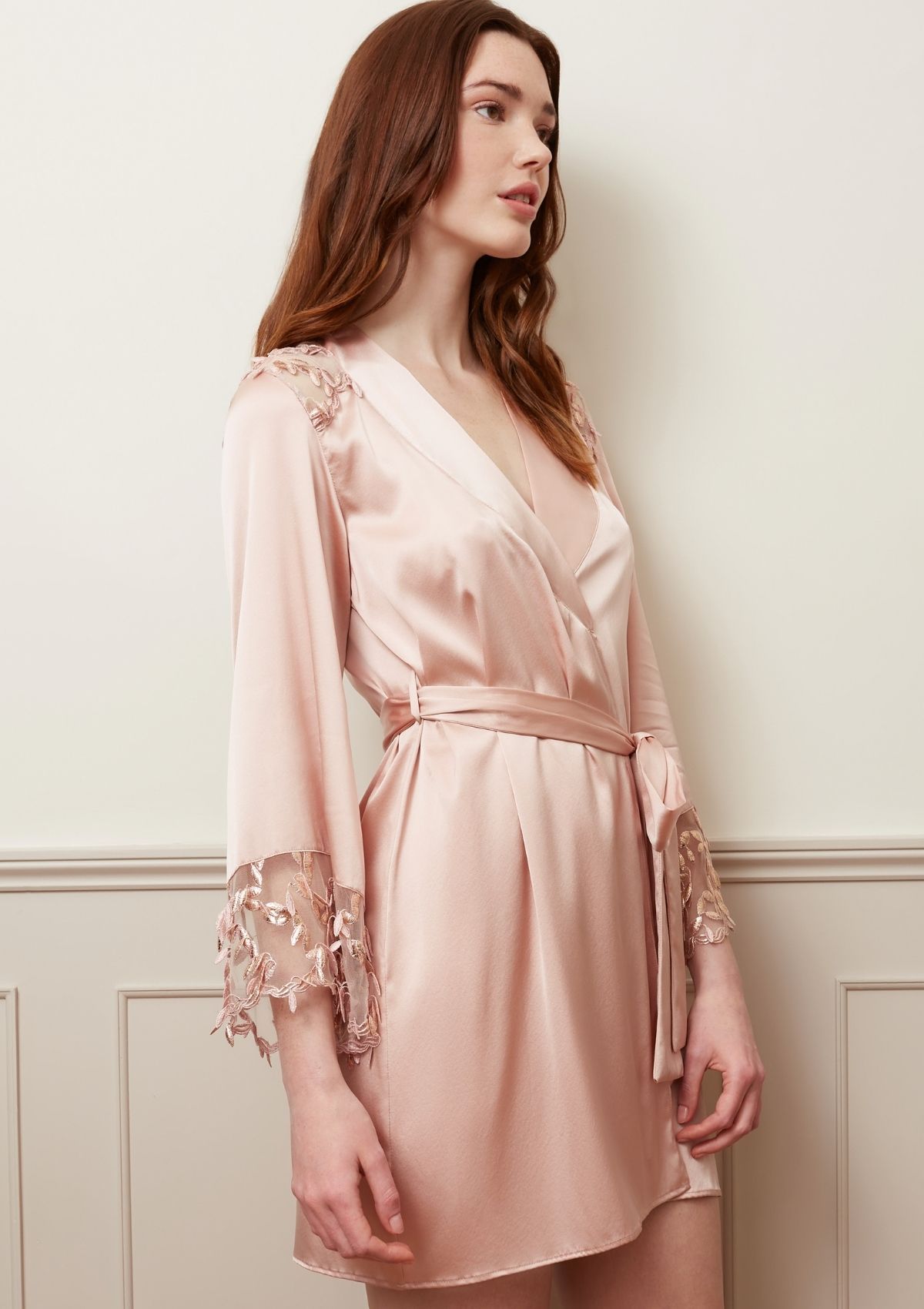 Luxury Silk Robes - Gilda and Pearl Talulah Robe – Gilda & Pearl