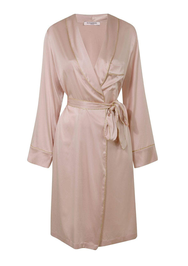 Pink Gold Robe by Gilda & Pearl