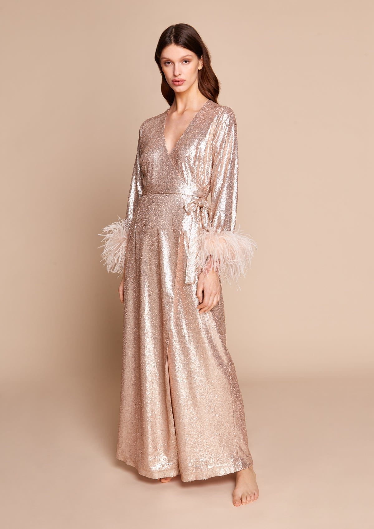 Seraphina Opal Blossom Gown