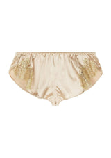 Almond Short Tap Pants made in UK by Gilda & Pearl