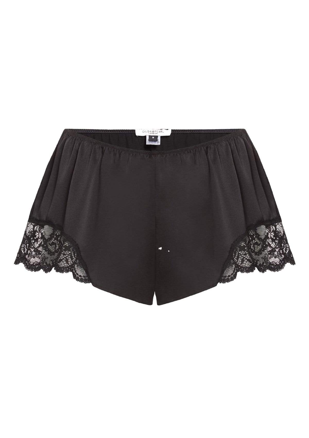 Rita Silk Sleep Shorts