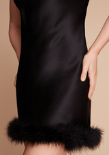 Black Slip Dress by Gilda & Pearl 